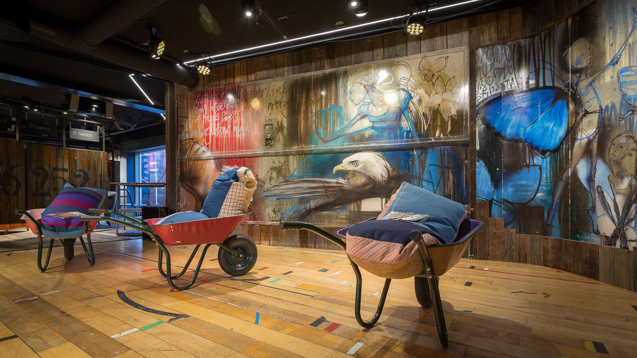 Deichman Biblo Tøyen - includi