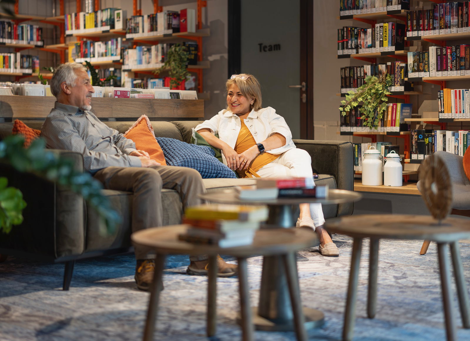 Stadtteilbibliothek Huttrop includi