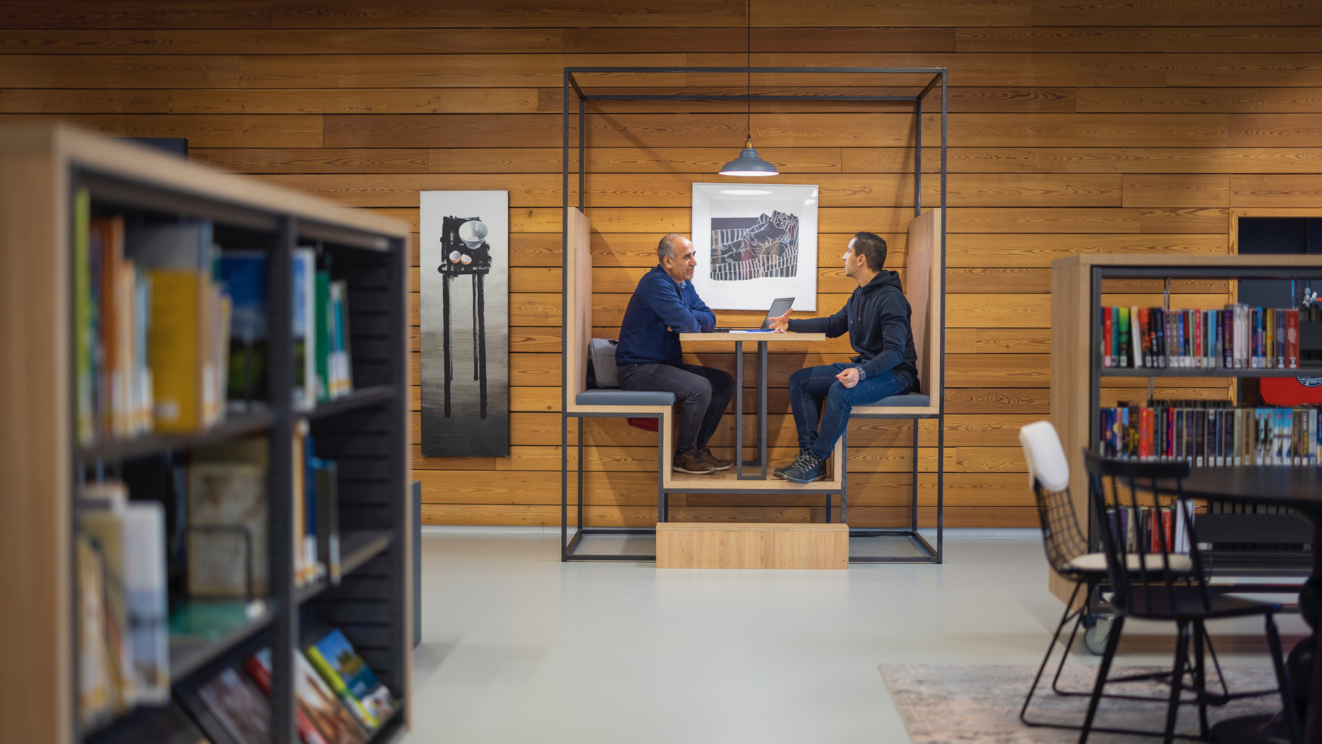 Bibliotheek Hardenberg - includi