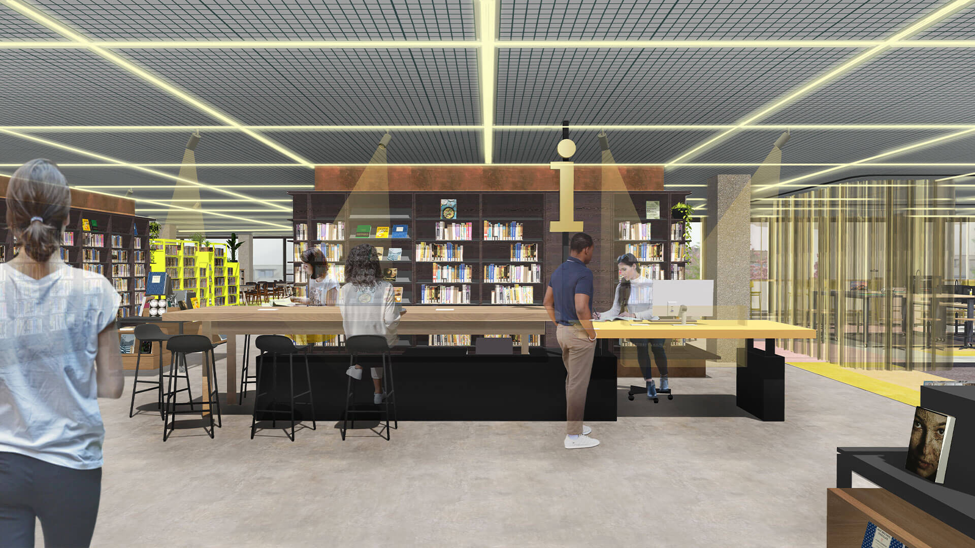 bilder von stadtbibliothek bonn zentralbibliothek