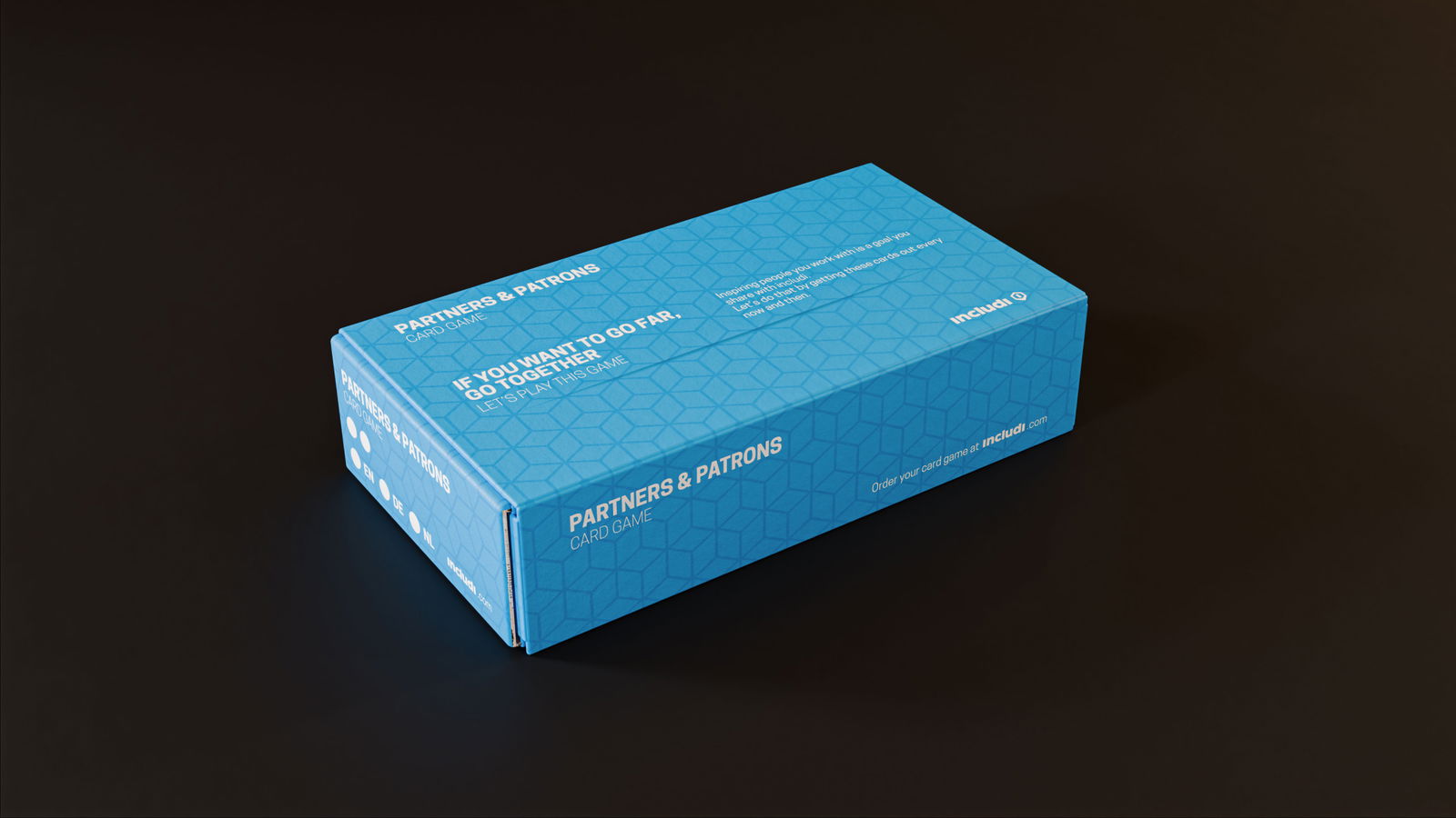 Discover the collaboration possibilities for your new venue, school, musea or theatre with this amazing card game.