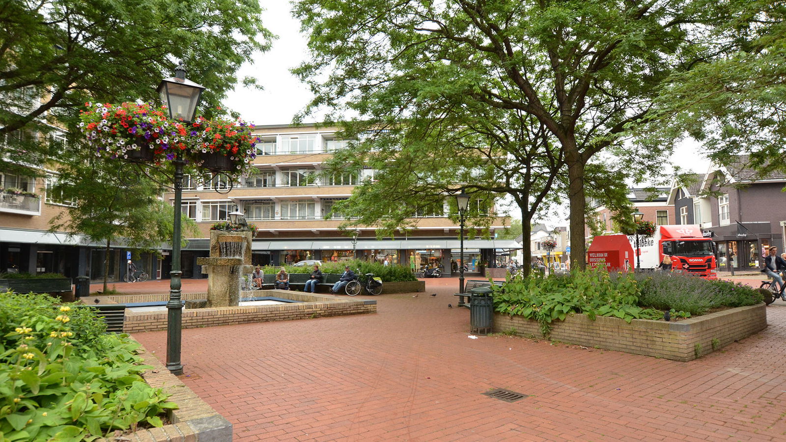 Masterplan Bussum city center.