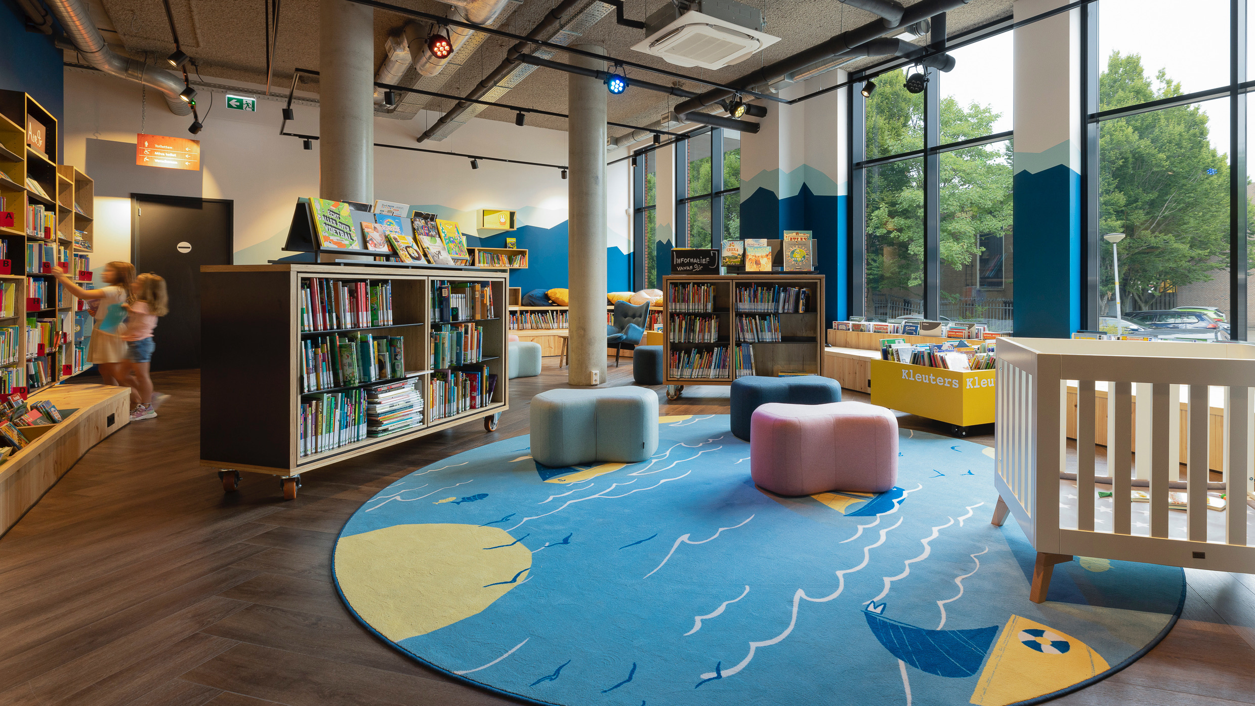 Library Entrance Rug A Rug in the Library? Yes, Please! - includi
